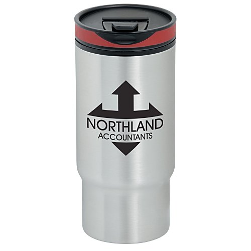 Color Top Travel Tumbler - 16 oz. Main Image