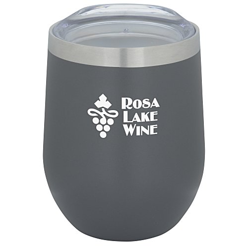 Corzo Vacuum Insulated Wine Cup - 12 ounces Main Image