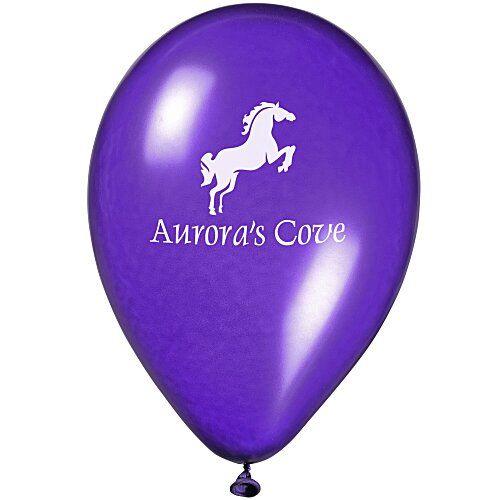 Balloon - 11" Metallic Colors - Low Qty Main Image