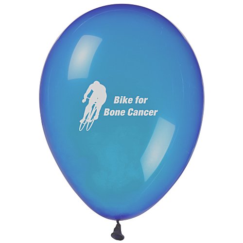 Balloon - 11 inches Crystal Colors - Low Qty Main Image
