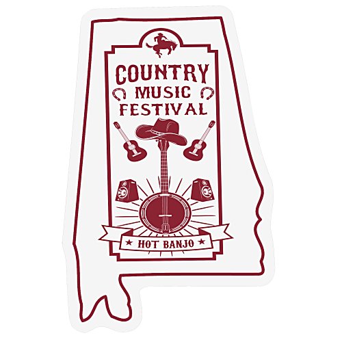 Alabama Sticker Main Image