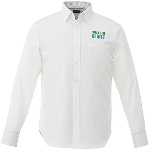 Cromwell Pinpoint Oxford Cotton Shirt - Men's - 24 hr Main Image