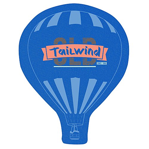 Cushioned Jar Opener - Hot Air Balloon - Full Color Main Image
