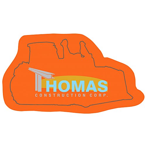 Cushioned Jar Opener - Bulldozer - Full Color Main Image