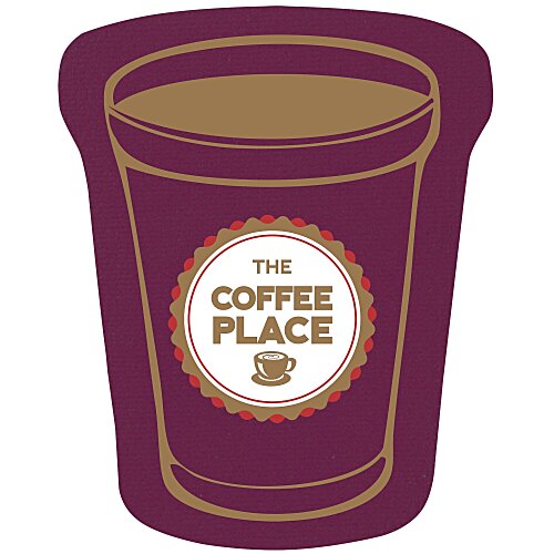 Cushioned Jar Opener - Coffee Cup - Full Color Main Image