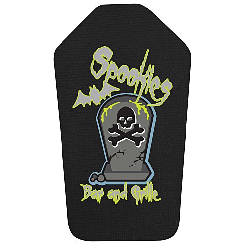 Cushioned Jar Opener - Coffin - Full Color Main Image