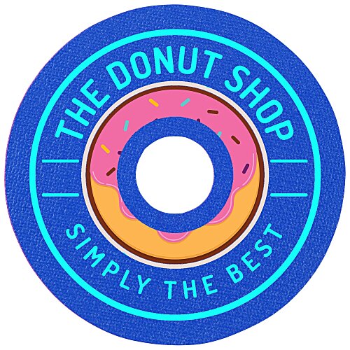 Cushioned Jar Opener - Donut - Full Color Main Image