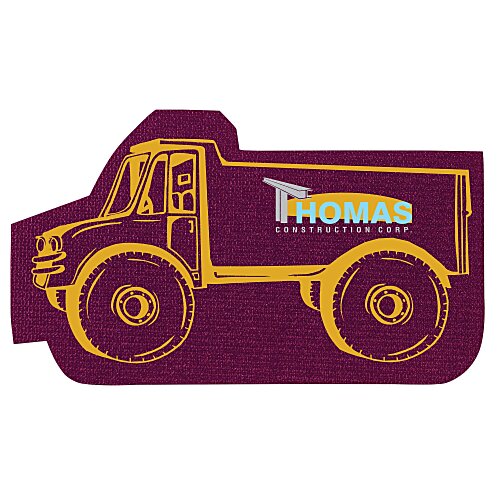 Cushioned Jar Opener - Dump Truck - Full Color Main Image