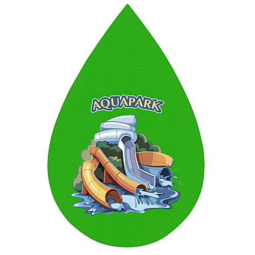 Cushioned Jar Opener - Droplet - Full Color Main Image