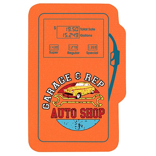Cushioned Jar Opener - Gas Pump - Full Color Main Image