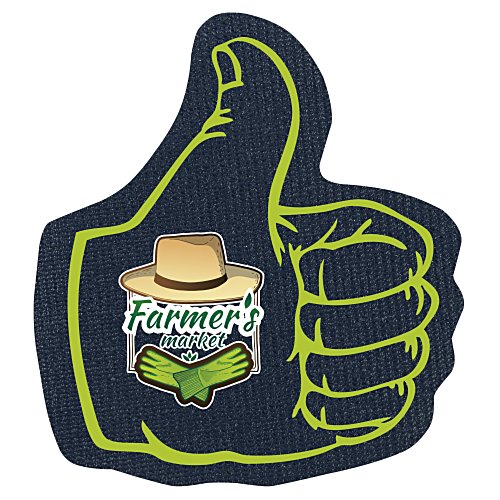 Cushioned Jar Opener - Thumbs Up - Full Color Main Image