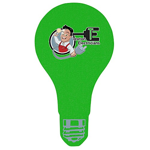 Cushioned Jar Opener - Light Bulb - Full Color Main Image