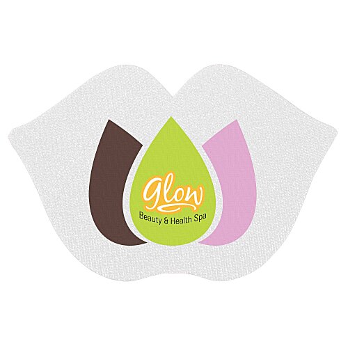 Cushioned Jar Opener - Lips - Full Color Main Image