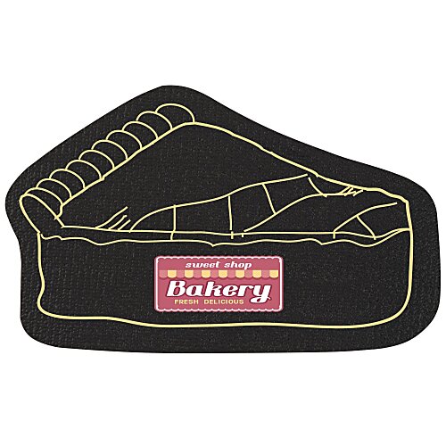 Cushioned Jar Opener - Piece of Pie - Full Color Main Image