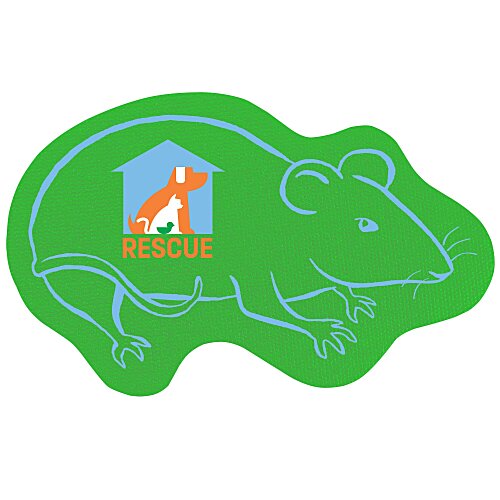 Cushioned Jar Opener - Rat - Full Color Main Image