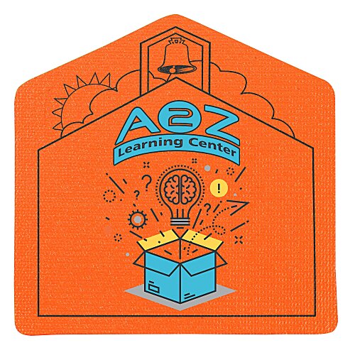 Cushioned Jar Opener - School - Full Color Main Image