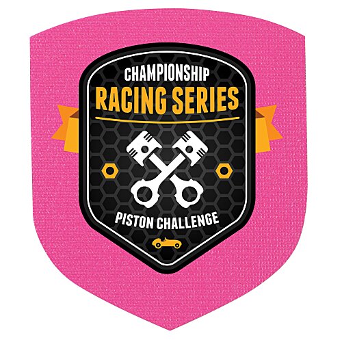 Cushioned Jar Opener - Shield - Full Color Main Image