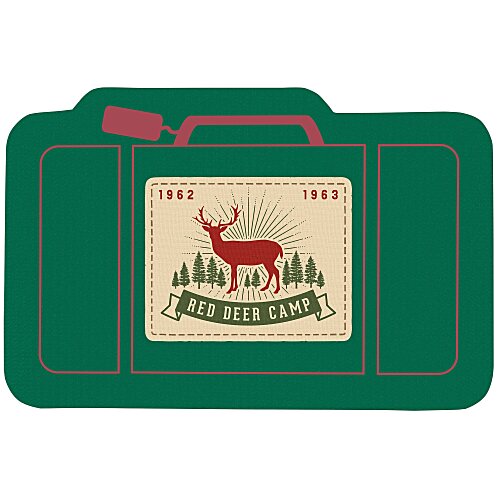 Cushioned Jar Opener - Suitcase - Full Color Main Image
