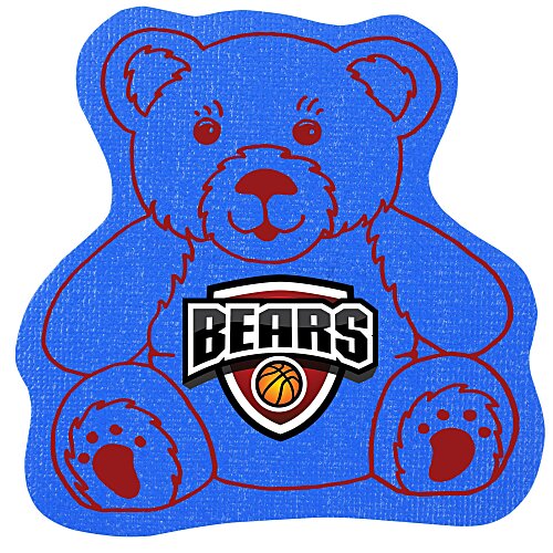 Cushioned Jar Opener - Teddy Bear - Full Color Main Image