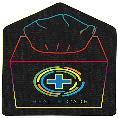 Cushioned Jar Opener - Tissue Box - Full Color Main Image