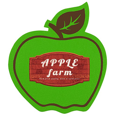 Jumbo Cushioned Jar Opener - Apple - Full Color Main Image