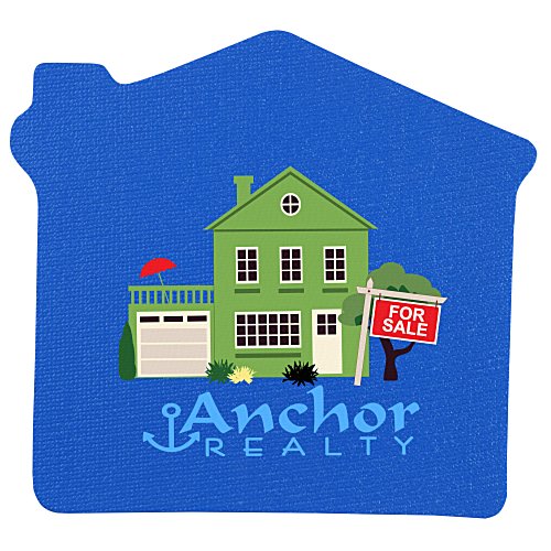 Jumbo Cushioned Jar Opener - House - Full Color Main Image