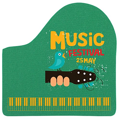 Jumbo Cushioned Jar Opener - Piano - Full Color Main Image