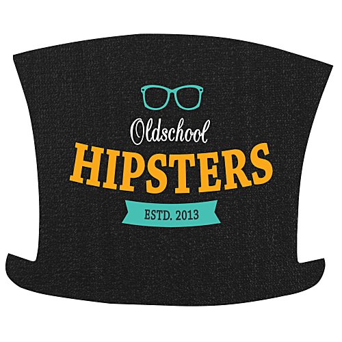 Jumbo Cushioned Jar Opener - Top Hat - Full Color Main Image