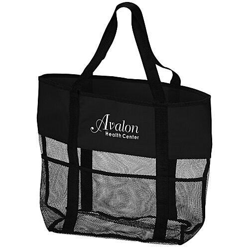 Playa Del Mar Mesh Tote Main Image