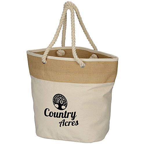 Buena Vista Cotton Tote Main Image