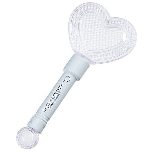 Flashing Heart Wand Main Image