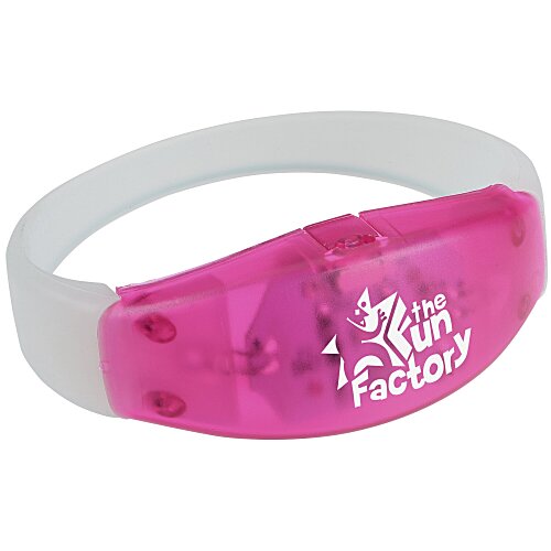 Sound Activated Light-Up Bracelet Main Image