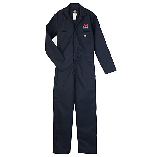 Dickies 7.5 oz. Long Sleeve Coverall Main Image