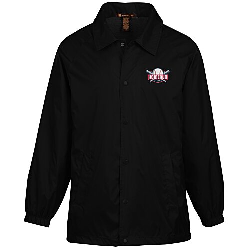Nylon Staff Jacket - Embroidered Main Image