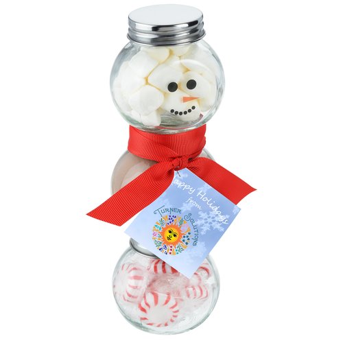 Hot Chocolate Snowman Kit Main Image