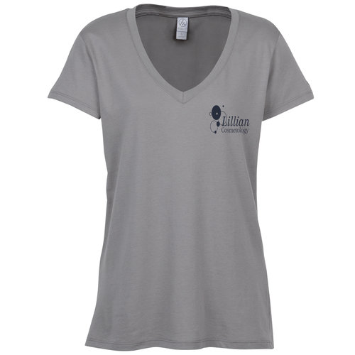 Alternative Modal V-Neck T-Shirt - Ladies' Main Image