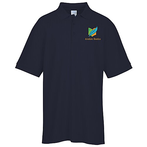 Keynote Ring Spun Cotton Pique Polo - Men's Main Image