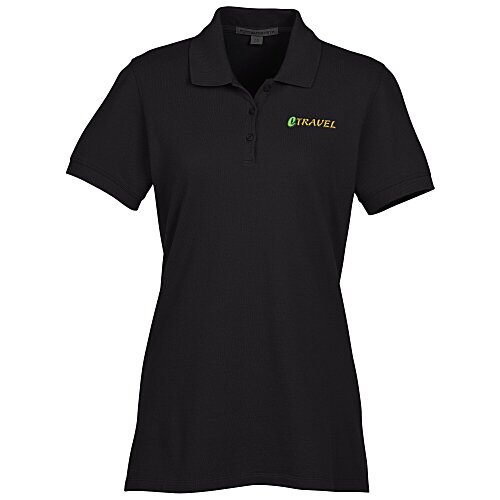 Easy Care Wrinkle Resist Cotton Pique Polo - Ladies' Main Image