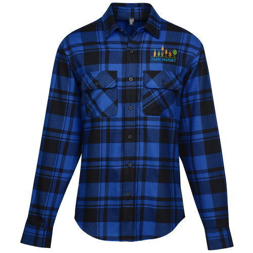 Plaid Flannel Shirt - Men's Main Image
