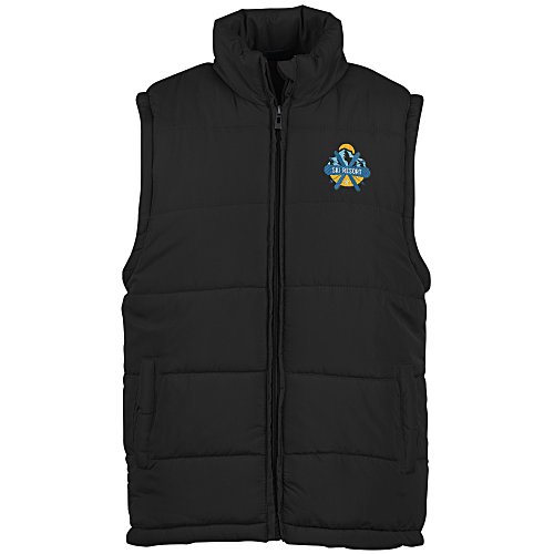 Burnside Puffer Vest Main Image
