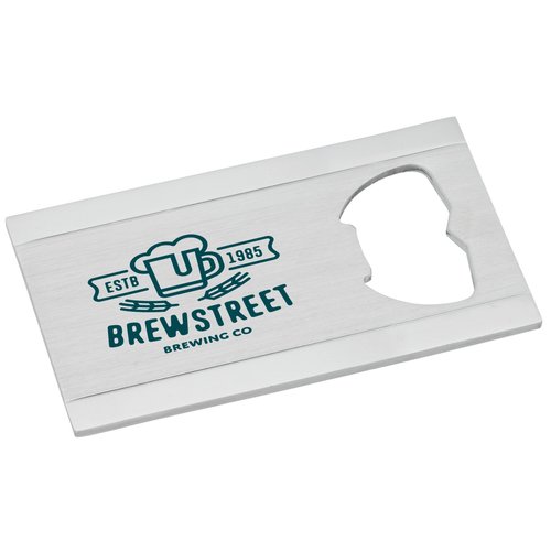 Steel Bottle Opener Main Image