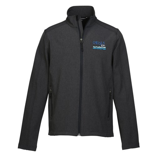 Heathered Soft Shell Jacket - Men's Main Image