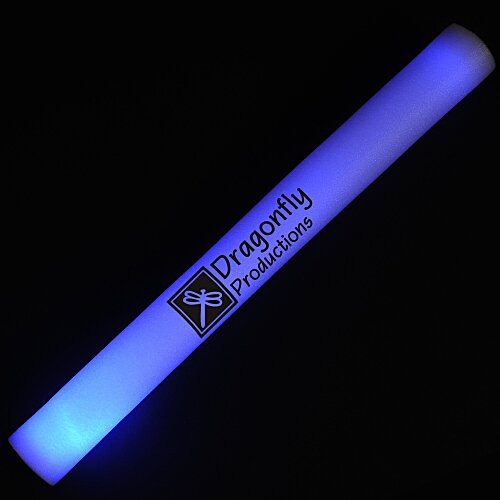 Light-Up Foam Cheer Stick - Multicolor - 24 hr Main Image