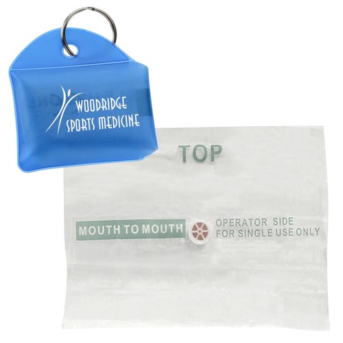 Single-Use CPR Face Shield Main Image