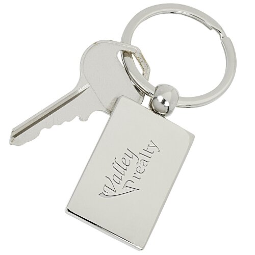 Showoff Metal Keychain - 24 hr Main Image
