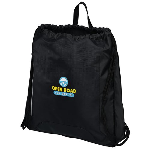 Vault RFID Drawstring Sportpack - Embroidered Main Image