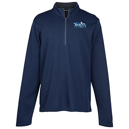 Stratton Wool Blend 1/4-Zip Knit Pullover - Men's Main Image