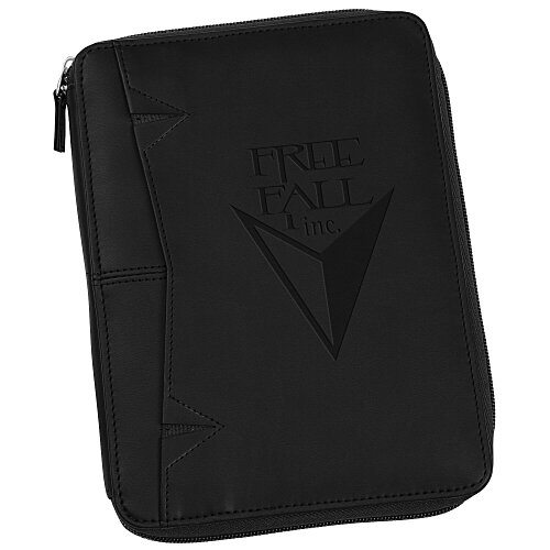 Pedova RFID Jr. Zippered Padfolio Main Image