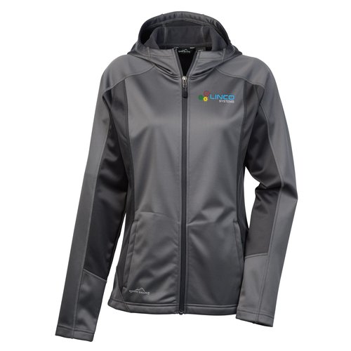 Eddie Bauer Knit Soft Shell Jacket - Ladies' Main Image