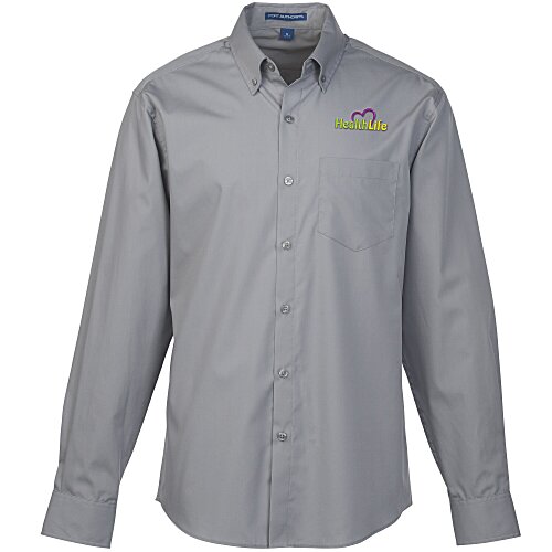 Carefree Poplin Shirt - Men's Main Image